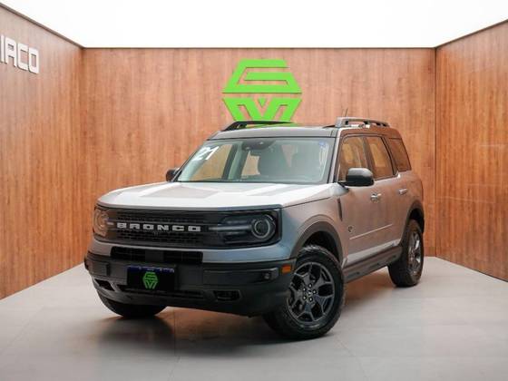FORD BRONCO SPORT 2.0 ECOBOOST GASOLINA WILDTRAK 4X4 SELECTSHIFT FORD BRONCO SPORT 2.0 ECOBOOST GASOLINA WILDTRAK 4X4 SELECTSHIFT